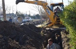 Licitación pública para redes pluviales en los barrios san cayetano y algarrobo