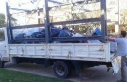 La Fundación SI Chascomús envió un nuevo camión con donaciones