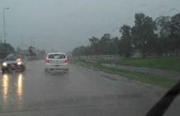 Tormentas fuertes y ocasional caída de granizo