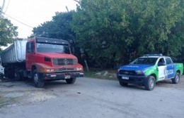 Dos detenidos por el robo de diez ruedas de acoplados en cerealera de Ruta 2