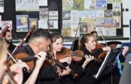 Festejos por el quinto aniversario de la Orquesta Filarmónica de Chascomús