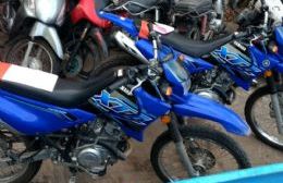 Dos motos robadas fueron secuestradas en control de tránsito