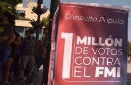 Consulta popular "No al Pago al FMI": en Chascomús también se puede votar