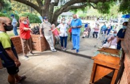 Etapa municipal de abuelos para participar del Encuentro Regional