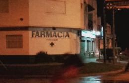 Violento robo en la Farmacia Puyssegur