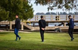 Se habilitan los gimnasios al aire libre