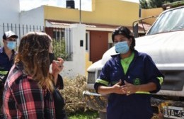 La Municipalidad de Chascomús incorporó por primera vez a una chofer