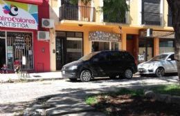 Principio de incendio en local de calle Remedios de Escalada
