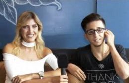 Rodrigo Noya presentó a su novia tras campaña publicitaria con Cande Ruggeri