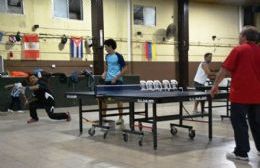 Segundo torneo de tenis de mesa de la temporada