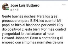 Hijo de reconocido comerciante hizo aclaración en redes sociales