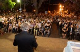 Este jueves se hace el acto de asunción del intendente Gastón