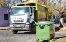 En barrios del sur de la ciudad no se recogerán las bolsas de canastos y sólo se hará por contenedores