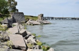 Licitan la primera etapa de reparación de las murallas de la Costanera