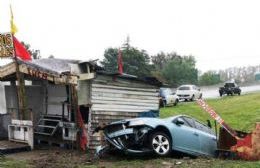Accidente fatal en Dolores