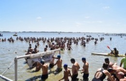 Últimos días de inscripción para la competencia de natación aguas abiertas