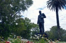 Acto conmemorativo por el natalicio de Raúl Alfonsín