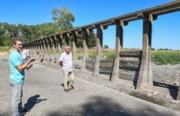 Sequía: funcionarios de Hidráulica evaluaron el sistema de lagunas