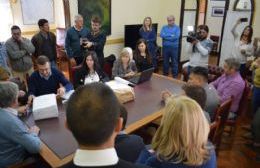 Ante una multitud, se abrieron las propuestas para la sala de pediatría
