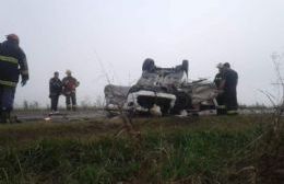 Accidente en la Ruta 29