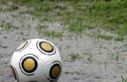 Jornada de fútbol suspendida