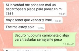 Barrio San Cayetano: mientras iba a votar, los ladrones se le metían en la casa