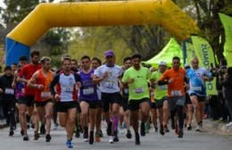 Con gran éxito se desarrolló la carrera de calles