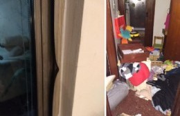 Robo en una vivienda