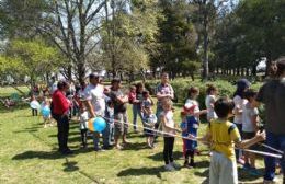 Festejos por el Día del Niño organizado por Bomberos