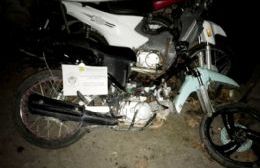 Moto robada en Ranchos fue secuestrada en Chascomús