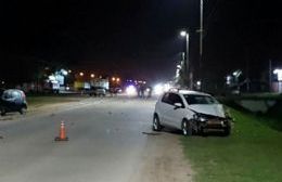 Quedó detenido el conductor del auto que protagonizó el choque fatal del domingo