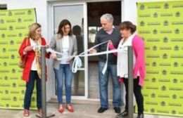 Javier Gastón inauguró el Hogar Municipal de Tránsito