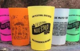 Sistema de eco vasos reutilizables en la apertura de temporada