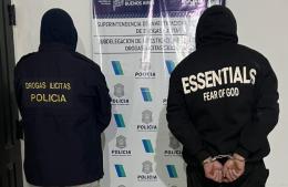 Acusado de comercializar drogas, tras las rejas