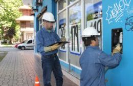 EDEA detectó robo de energía en comercios del centro