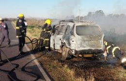 Dos salidas de Bomberos