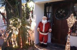 La casa de Papá Noel, atracción de chicos y grandes