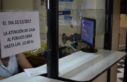 Este viernes será limitada la atención de la caja en el Palacio Municipal