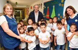 El intendente participó de la fiesta de egresados en el jardín Clarisa Amézaga