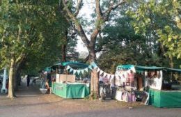 Comenzó la Feria Navideña en la Plaza Newton