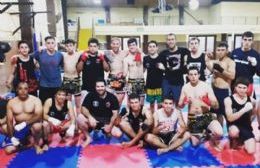 Kick Boxing en el Club Bochístico Independiente