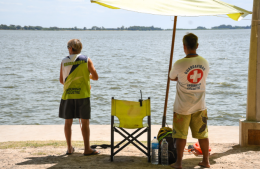 Nuevo horario del Servicio de Guardavidas