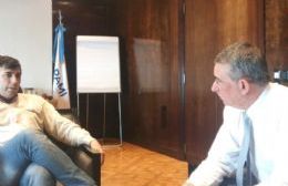 Ferrante se reunió con el titular del PAMI
