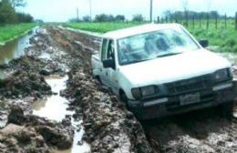 Los caminos rurales están cada vez peor