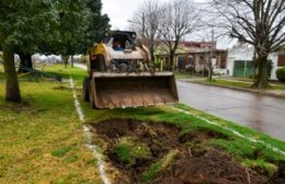 Más bicisendas para la ciudad: comenzó la construcción en el Bulevar de Scalabrini Ortiz