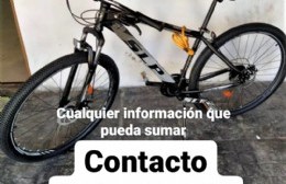 Robaron una bici tras romper el candado