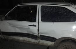 Accidente automovilístico en Avenida Alfonsín y Saavedra