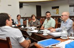 Funcionarios y concejales analizan modificaciones a la ordenanza fiscal e impositiva