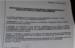 Pérez del Cerro salió a aclarar una acusación