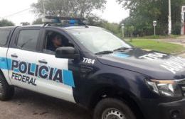 Policía Federal recorre la ciudad haciendo tareas de prevención